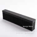 customized extrusion aluminum high power igbt heat sink